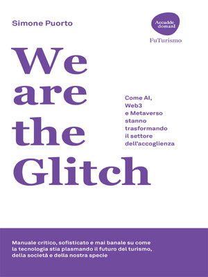 cover image of We are the Glitch